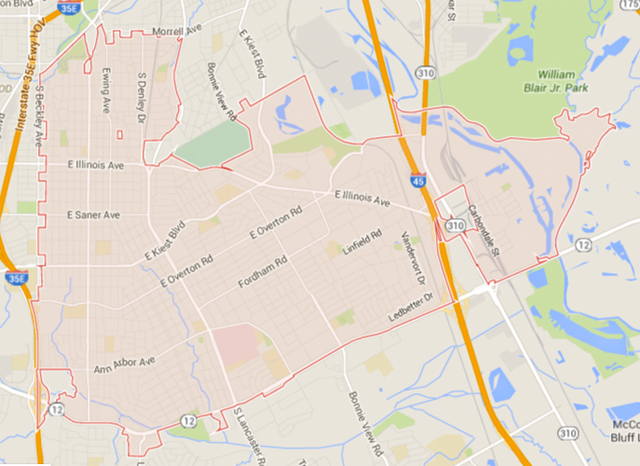 Dallas 75216 Most Haunted