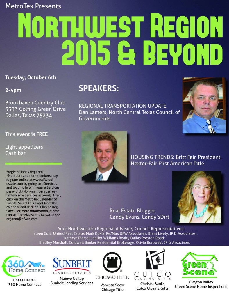 Northwest region and Beyond
