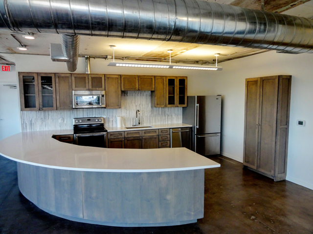 Suite 200 Kitchen