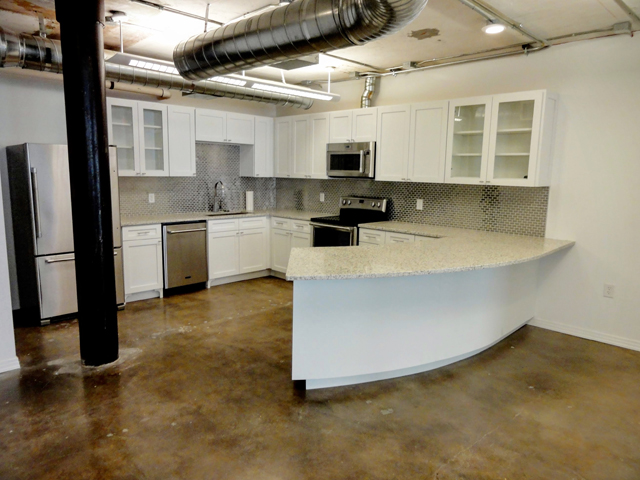 Suite 250 Kitchen