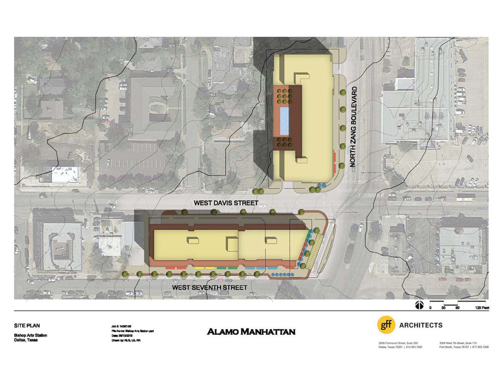 alamo manhattan-site plan