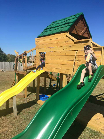 pirate playhouse