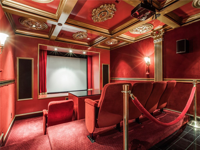 3110 Drexel Home Theater