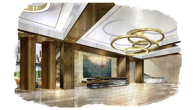 8. Lobby Registration Rendering