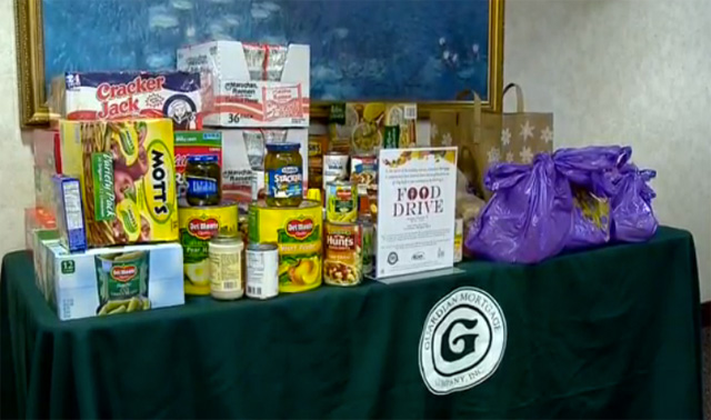 Guardian Mortgage Food Drive