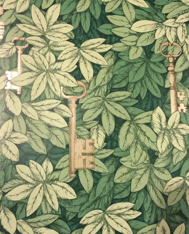 Cole & Son, Chiavi Segrete (2nd choice)