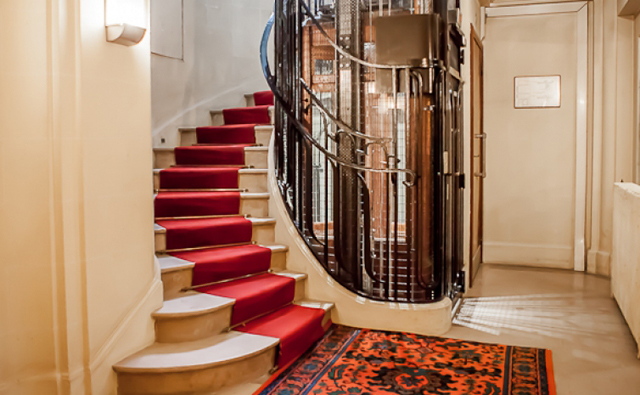 Paris Stair 1