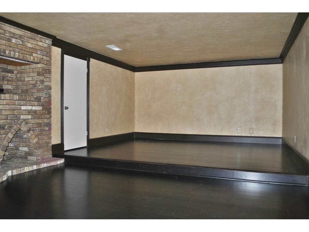 Couch fireplace