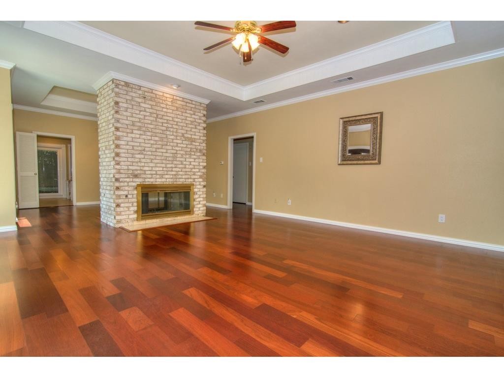 18605 Crownover Court Fireplace