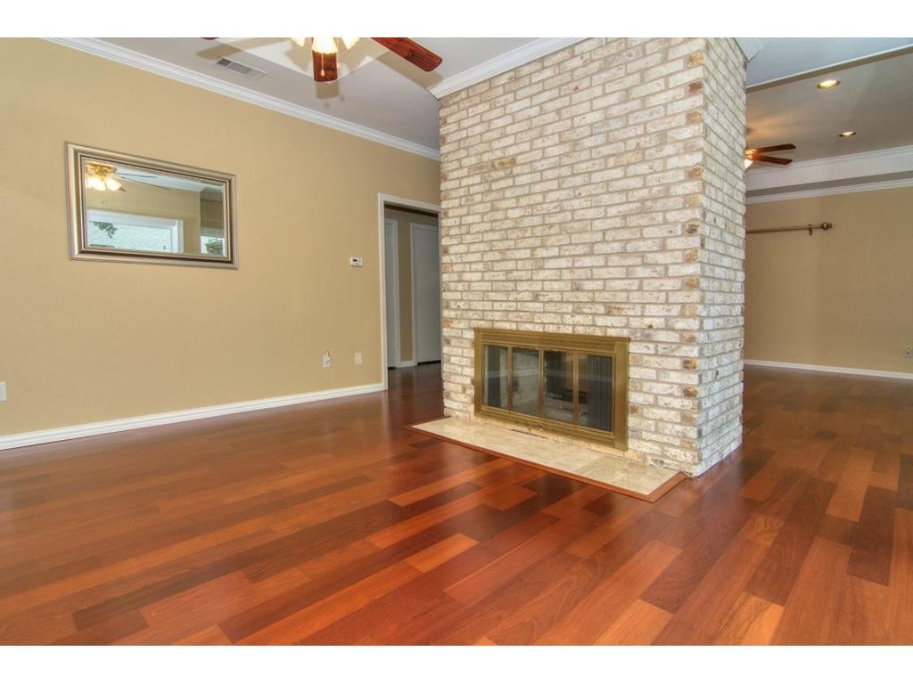 18605 Crownover Court Fireplace 2