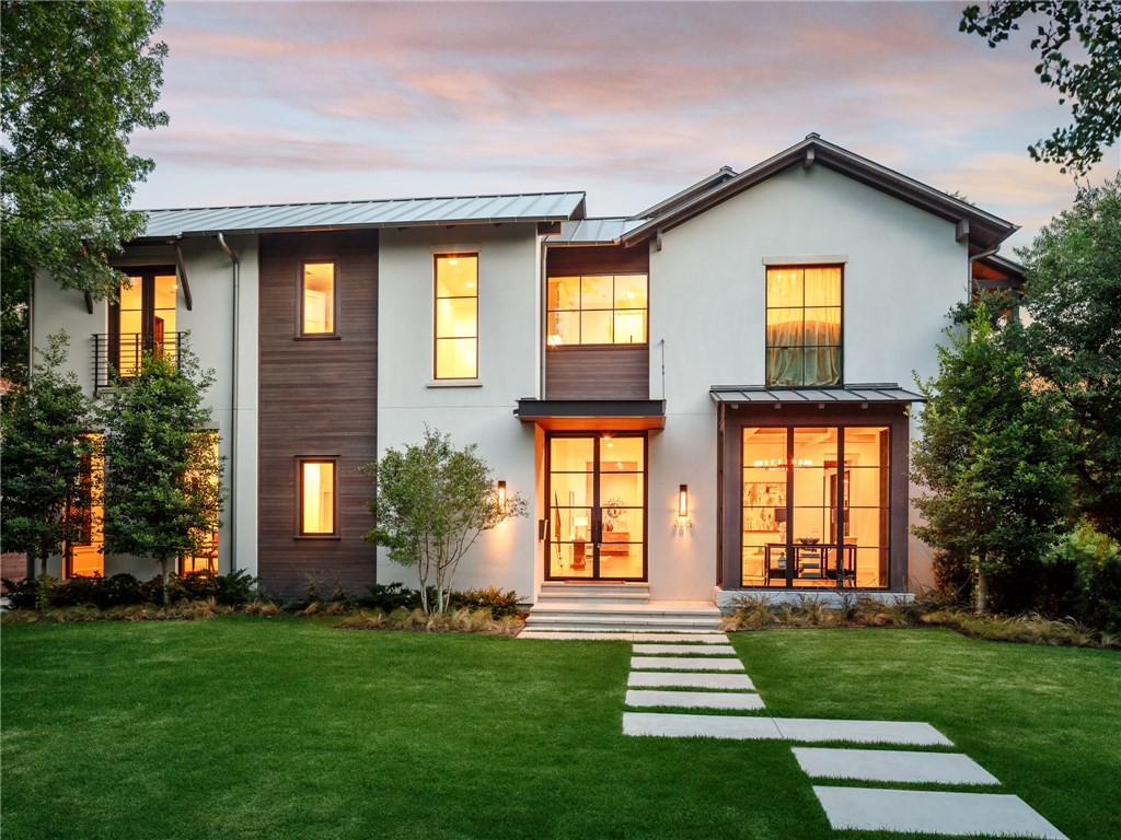 Contemporary Home, 3615 Amherst Avenue, University Park, Texas