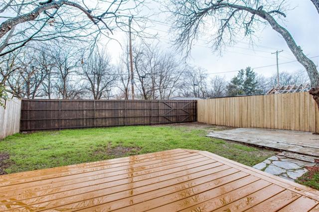810 W. 12th Backyard