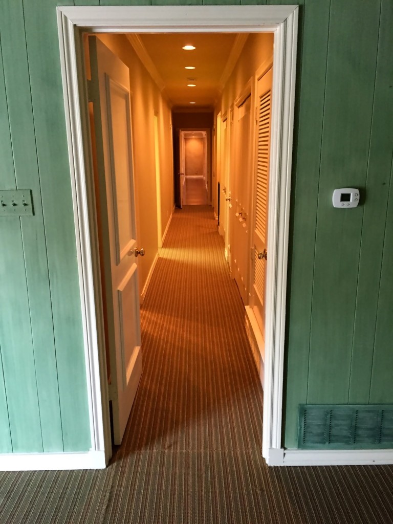 Upstairs Corridor