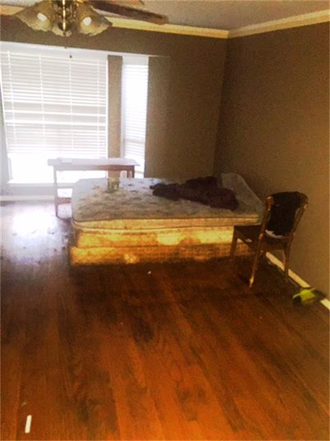 Willow Wood bedroom