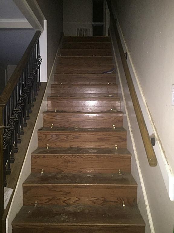 Willow Wood staircase