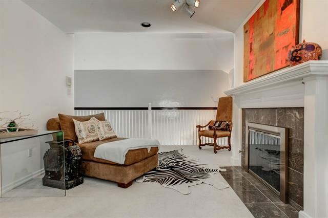 1715 Western Ave. Upstairs Living Area