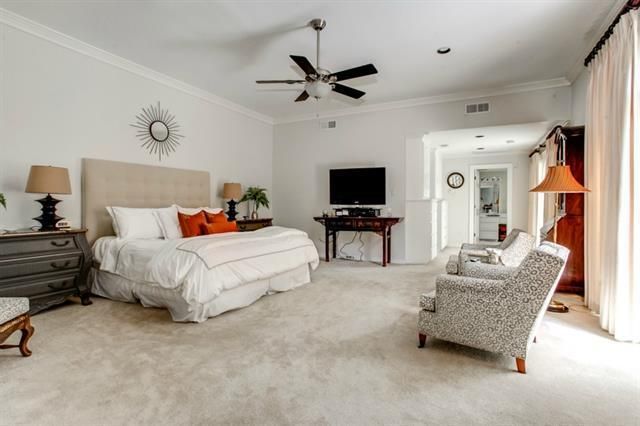 1715 Western Master Bedroom