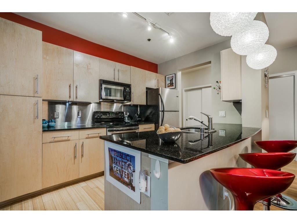 4111 Gilbert Avenue #211 Living to Kitchen