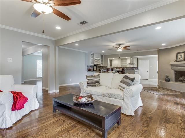 Dallas open house