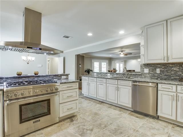 Dallas open house