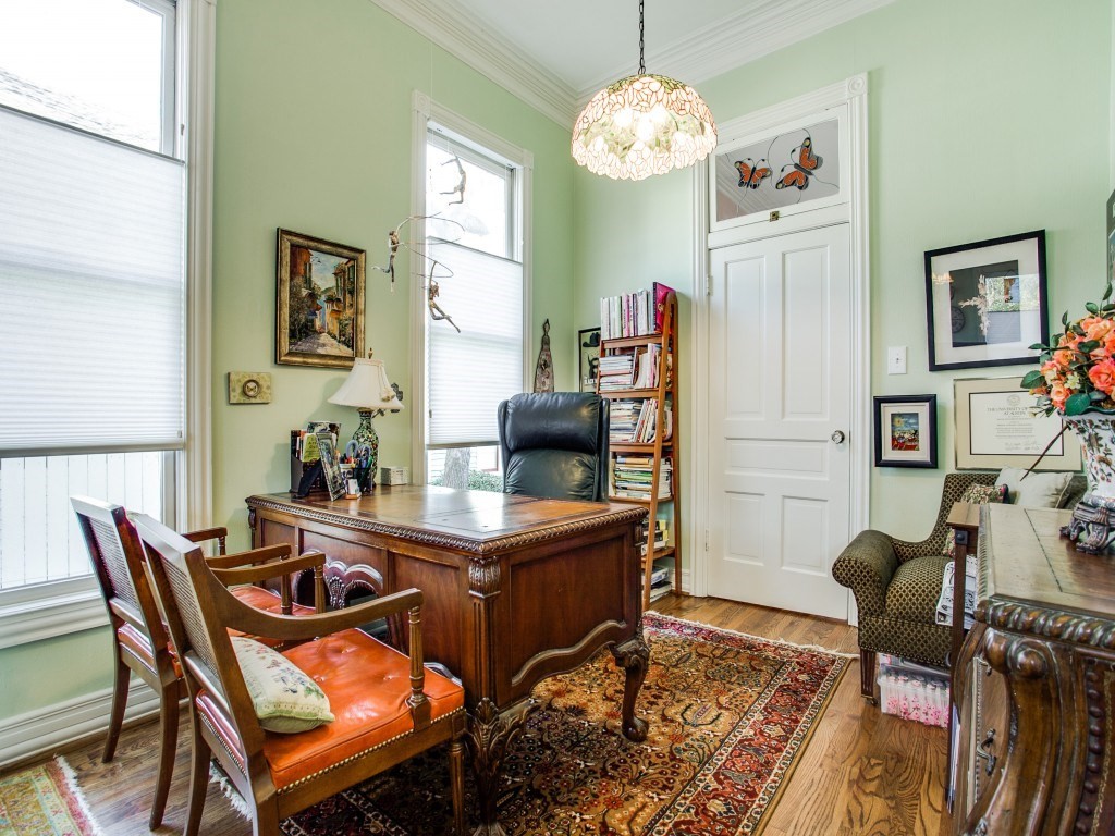 Hibernia office