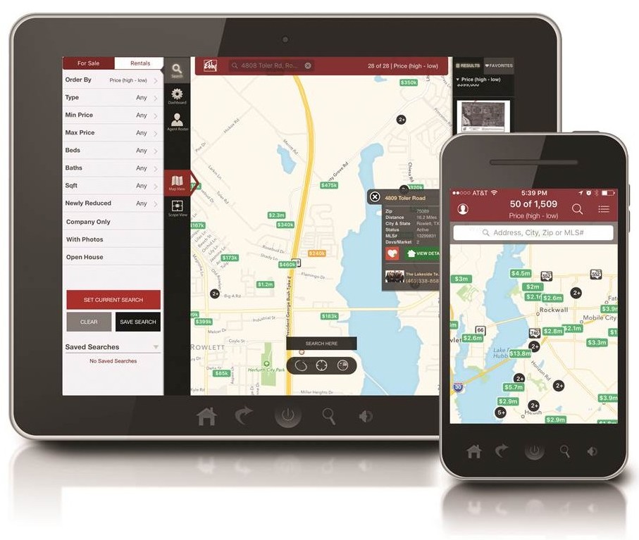 ebby halliday app