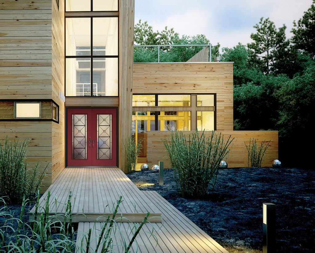 Door Ideas -- How to Help Clients Choose—masonite