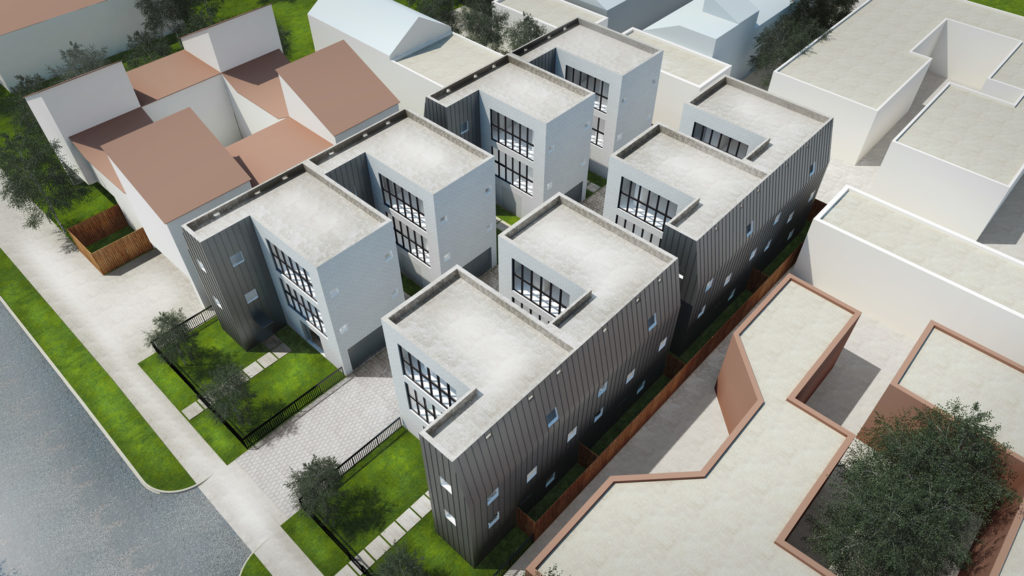 Colvin Court Aerial