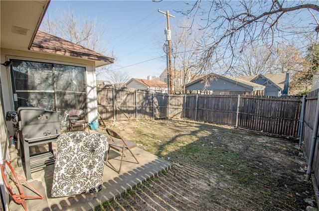 messy yard