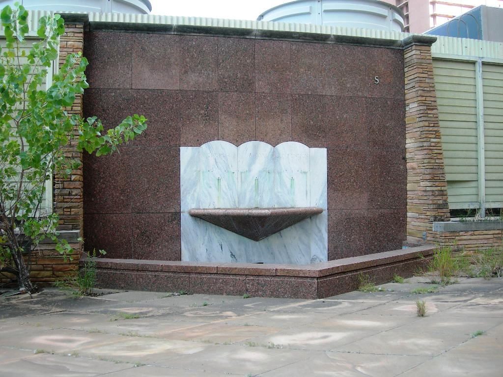 10 - Completed Rooftop Fountain