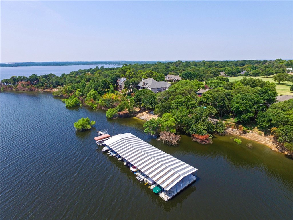 Buy This Lake Grapevine Home, Get a Dock, Marina, & Never Miss a Plane ...