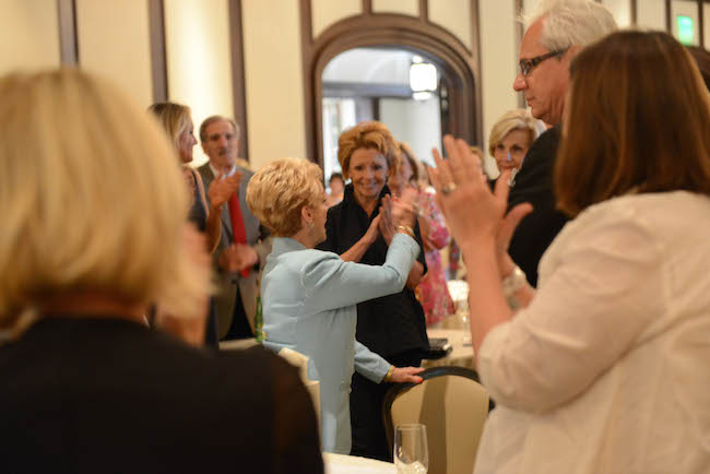 Briggs Freeman Sotheby's International Realty honors Ellen Terry at Dallas County Club