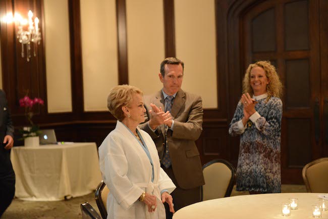 Briggs Freeman Sotheby's International Realty honors Ellen Terry at Dallas County Club