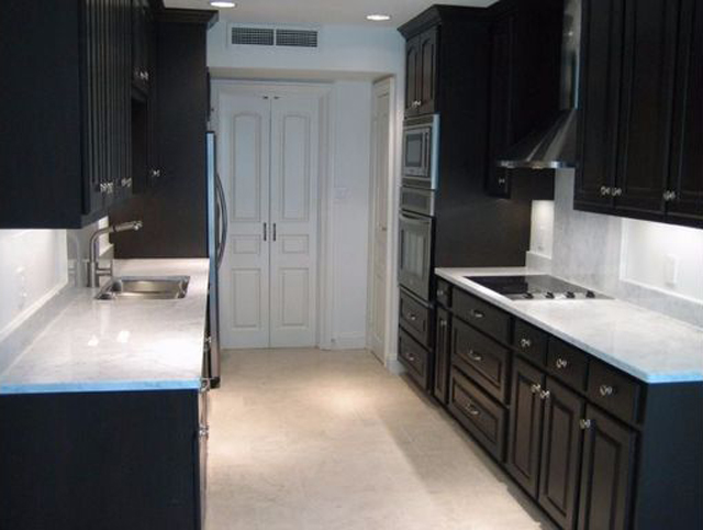 Another Imperial House renovated kitchen this one priced at $179 per foot.