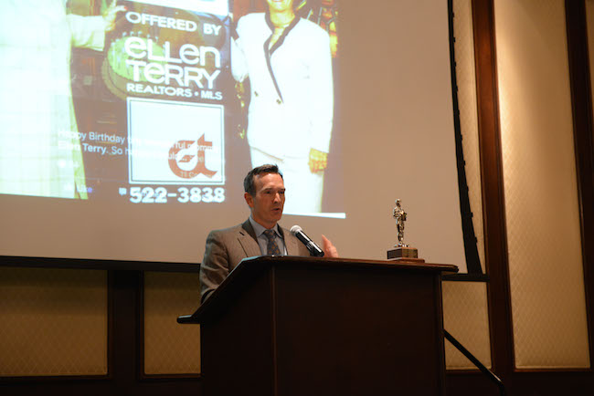 Todd TerryBriggs Freeman Sotheby's International Realty honors Ellen Terry at Dallas County Club