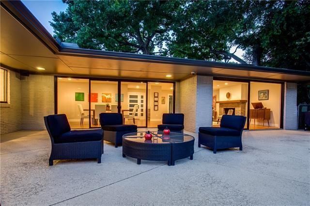 luxury outdoor living