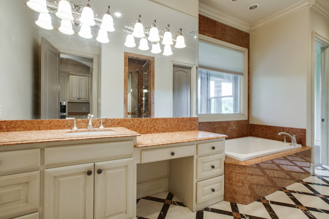 3520 Blackburn - Master Hers Bath 1