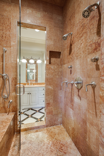 3520 Blackburn - Master Shower