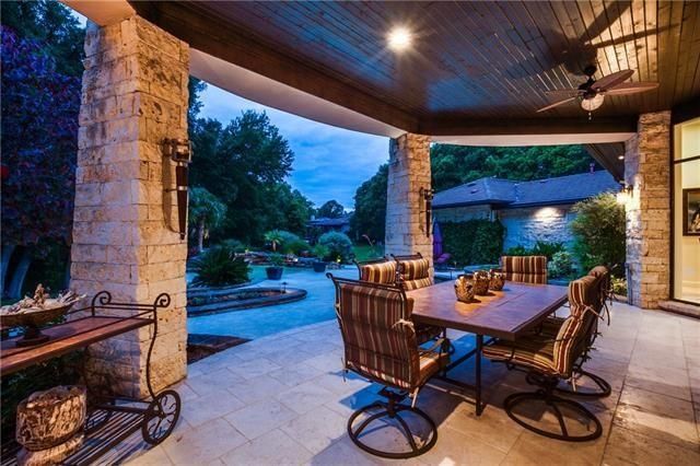 luxury outdoor living
