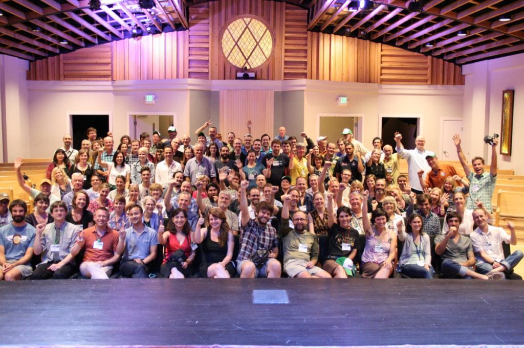 Group photo courtesy of @tdfischer