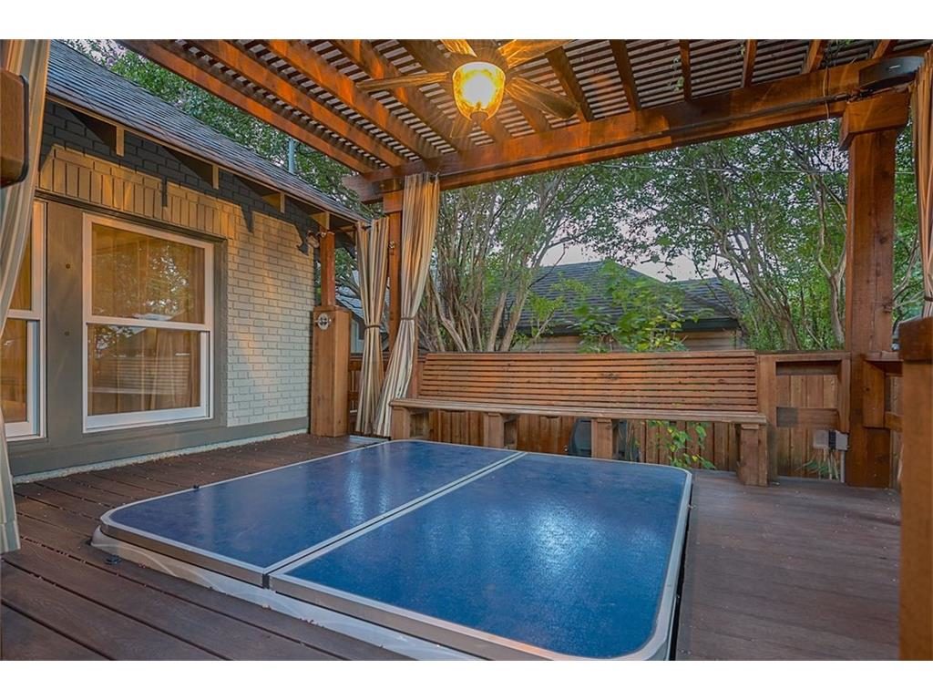 701 S. Clinton Hot Tub Deck
