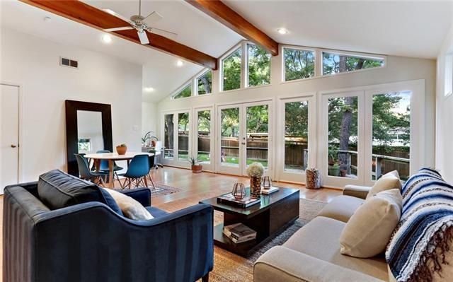 The Midcentury Modern marvel at 730 Harter Rd. in Old Lake Highlands is one of our five featured properties in the CandysDirt Open Houses of the Week column.
