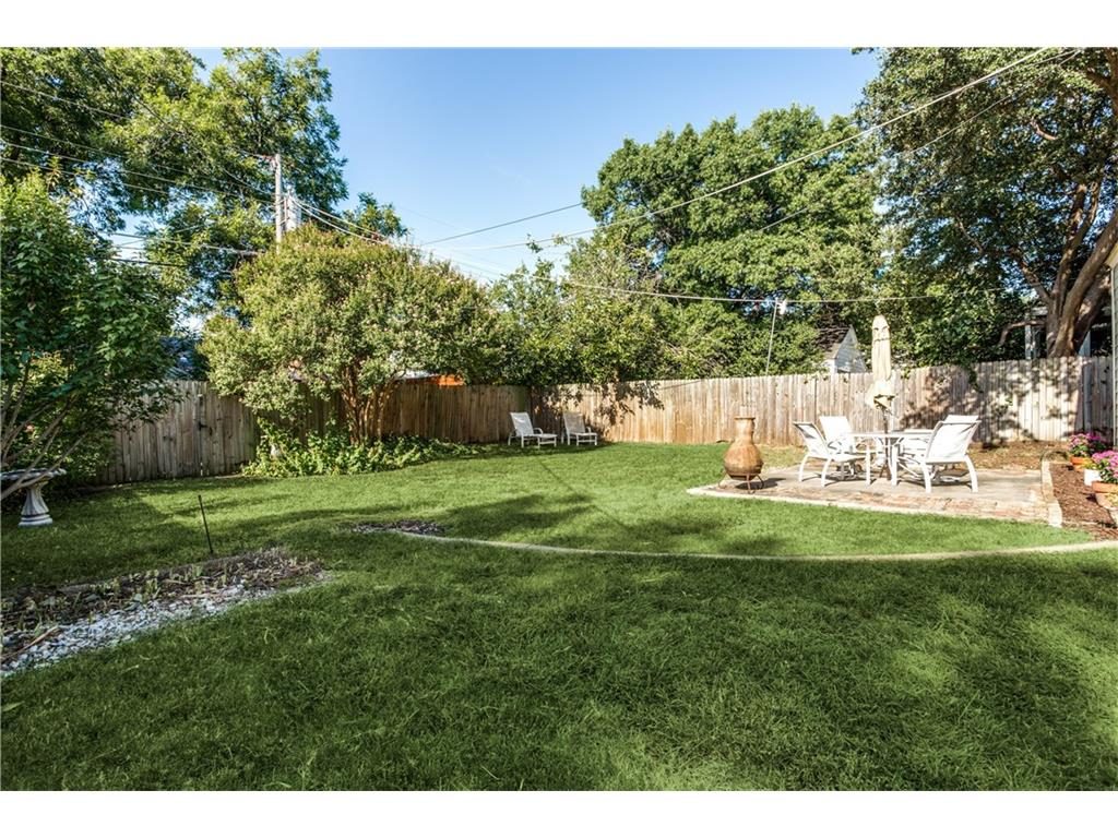 KESSLER PLAZA 2510 W 10th Street Backyard 1