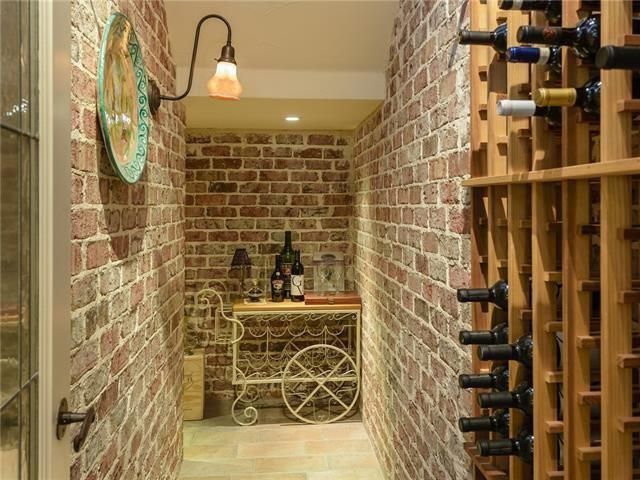 6615 Glendora wine cellar nook