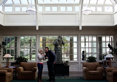 Lucas lobby The Presidio