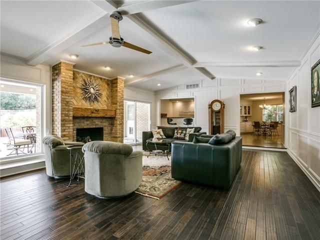 dfw open houses