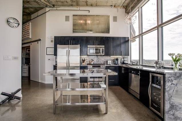 The Beat Unit 908 Kitchen 3