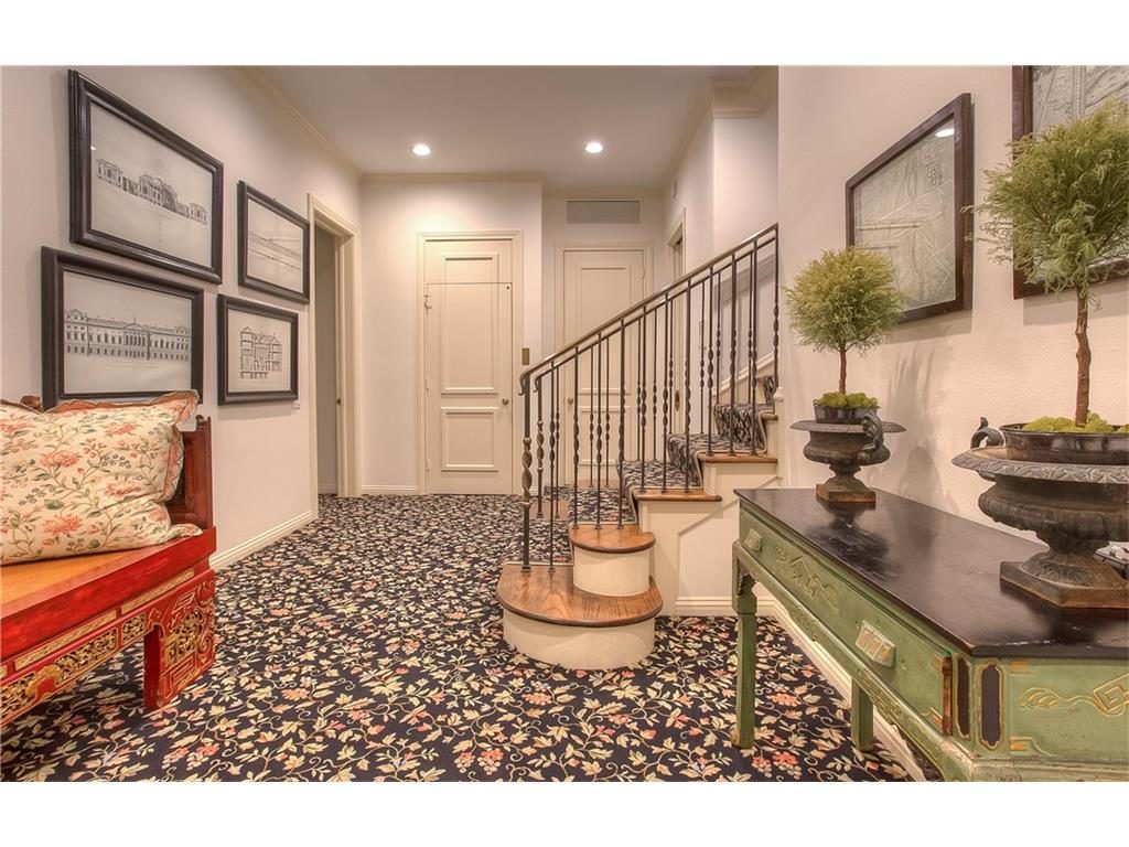 Westover back stairway