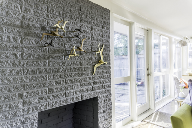 fireplace
