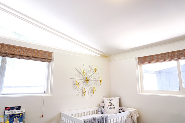 The nursery is bright and sweet. (Photo: ScottReeseVisuals.com)